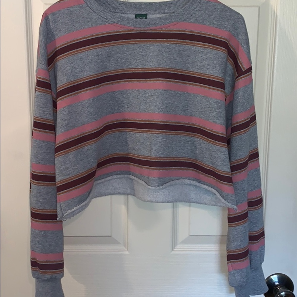 Wild Fable cropped sweatshirt